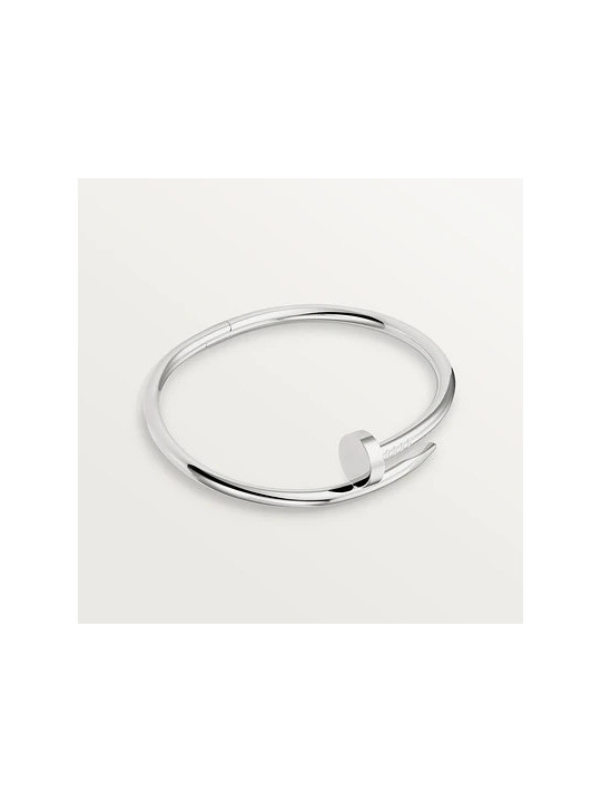 PULSERA CARTIER CLAVO PLATA